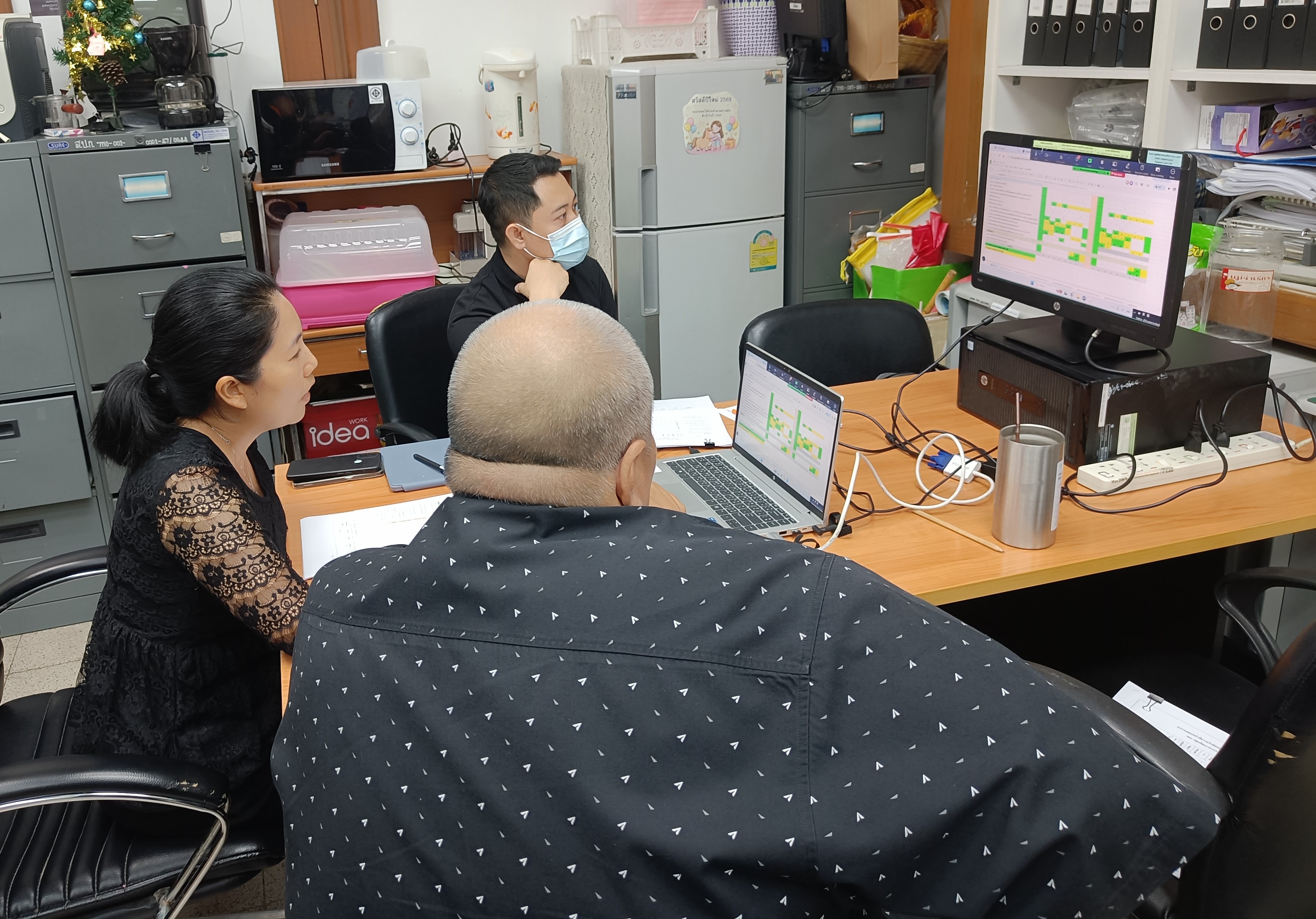 title - Unit School ชี้แจงรายละเอียดกรอบการประเมินผลการปฏิบัติราชการ (ตัวชี้วัด) ร่วมที่ 5 ของสำนักงานการปฏิรูปที่ดินเพื่อเกษตรกรรม (ส.ป.ก.) ส่วนกลาง ผ่านสื่ออิเล็กทรอนิกส์ (ผ่านระบบออนไลน์ Zoom Meeting)